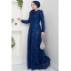 Evenıng Dress - NAVY BLUE 