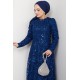 Evenıng Dress - NAVY BLUE 