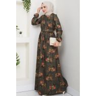 Dress - Khaki