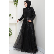 Evenıng Dress - Black
