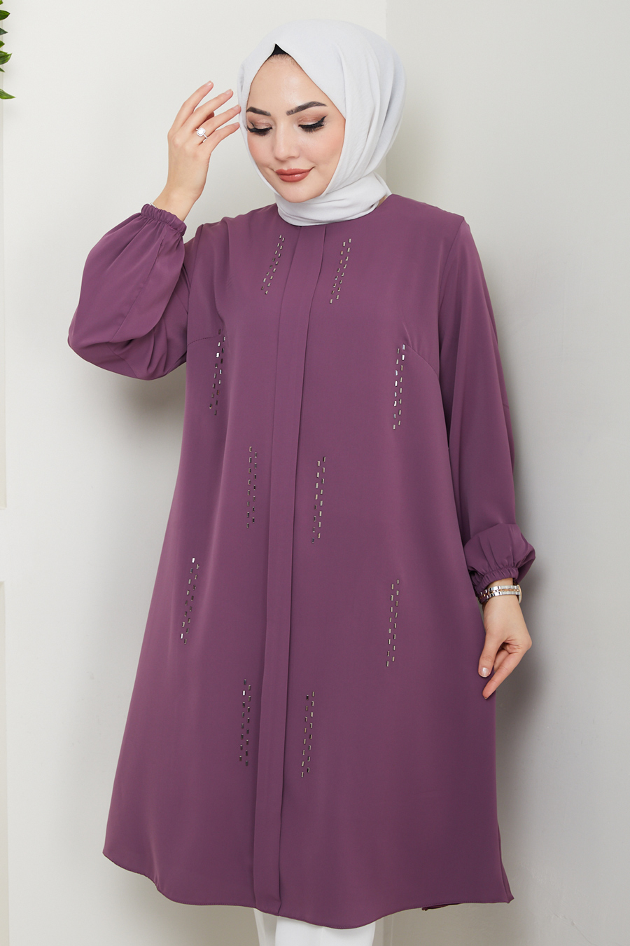 LİLA TUNIC 