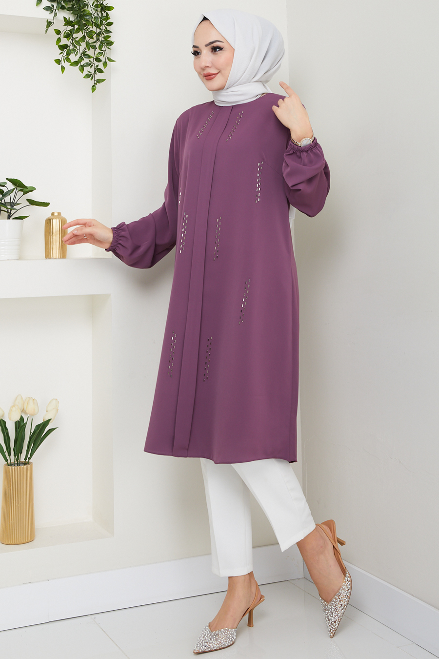 LİLA TUNIC 