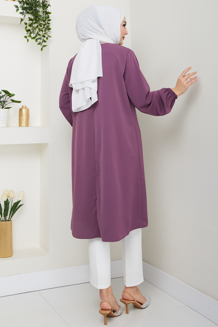 LİLA TUNIC 