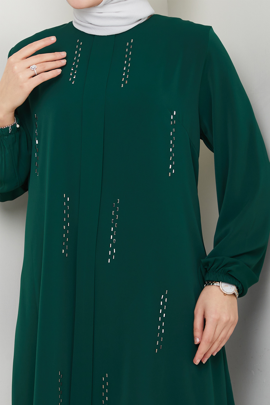 GREEN TUNIC 