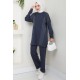 Pantolon Tunik İkili Tesettür Takım - ANTRASİT Pantolon Tunik İkili Tesettür Takım - ANTRASİT