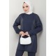 Pantolon Tunik İkili Tesettür Takım - ANTRASİT Pantolon Tunik İkili Tesettür Takım - ANTRASİT