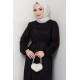 Tesettür Elbise - SİYAH Tesettür Elbise - SİYAH