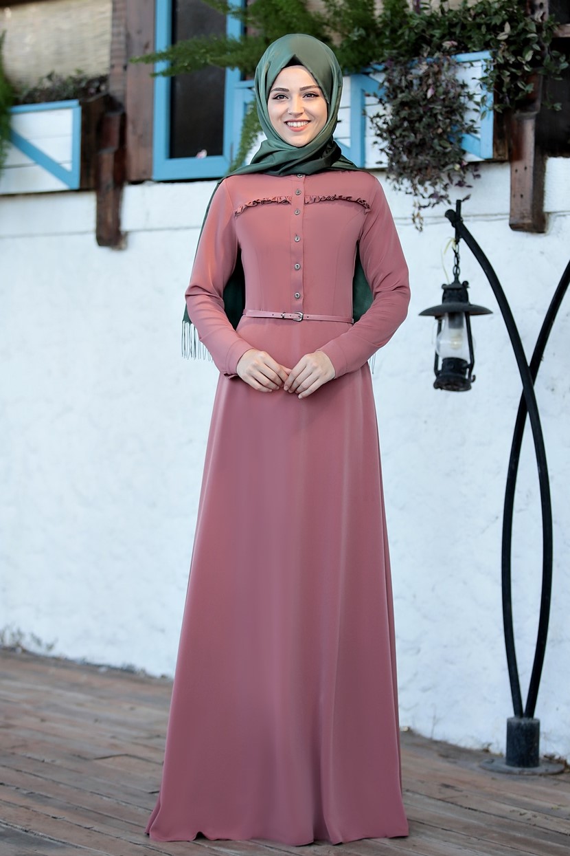 Al-Marah - Akasya Elbise - Kiremit