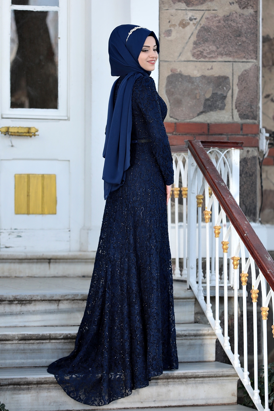 Al-Marah - Defne Abiye - Lacivert