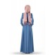 An-Nahar Gülce Elbise - İndigo