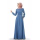 An-Nahar Gülce Elbise - İndigo