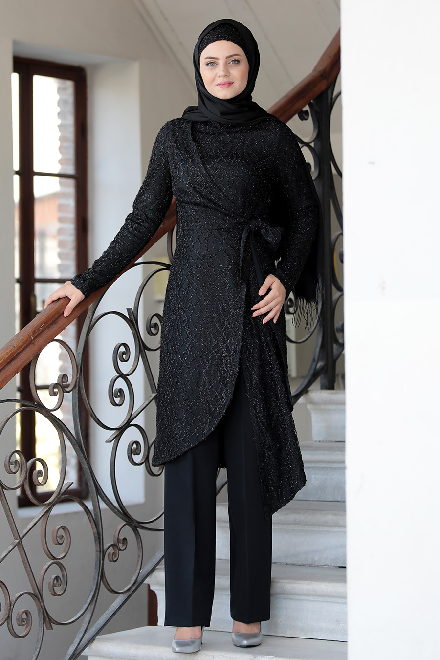 Ahunisa - Kayra Takım - Siyah Ahunisa - Kayra Takım - Siyah