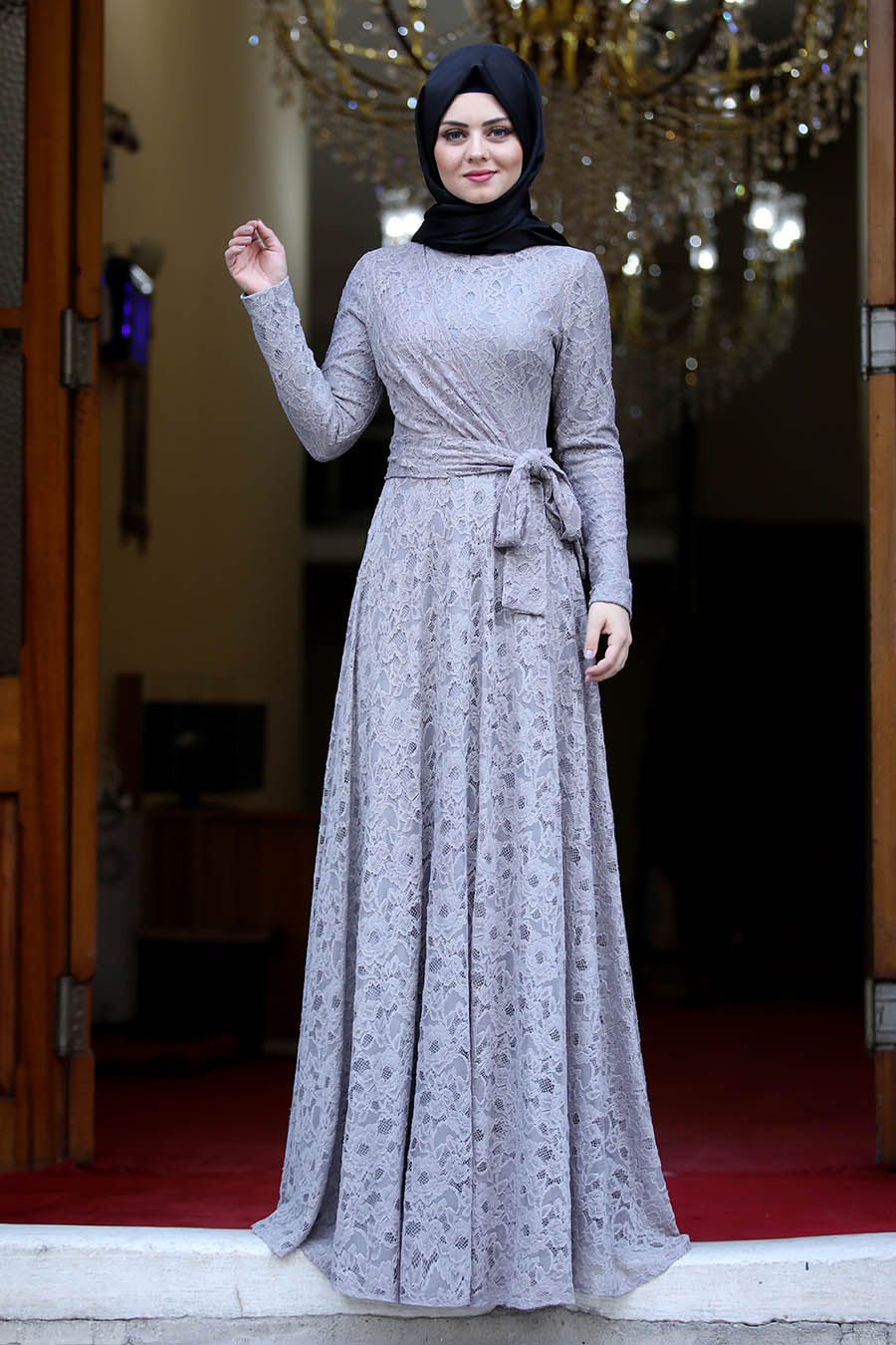 Ahunisa - Nisa Abiye - Gri