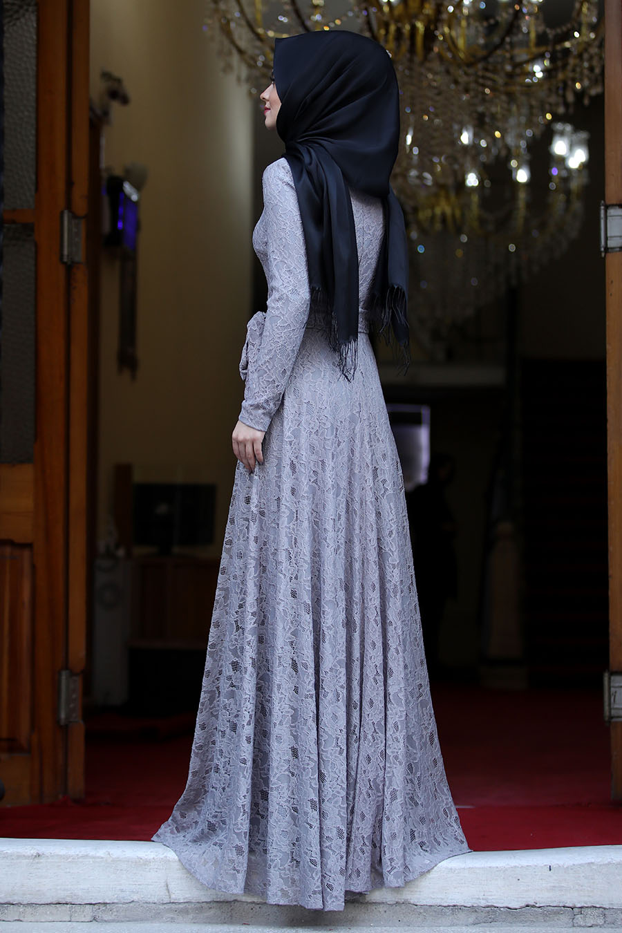 Ahunisa - Nisa Abiye - Gri