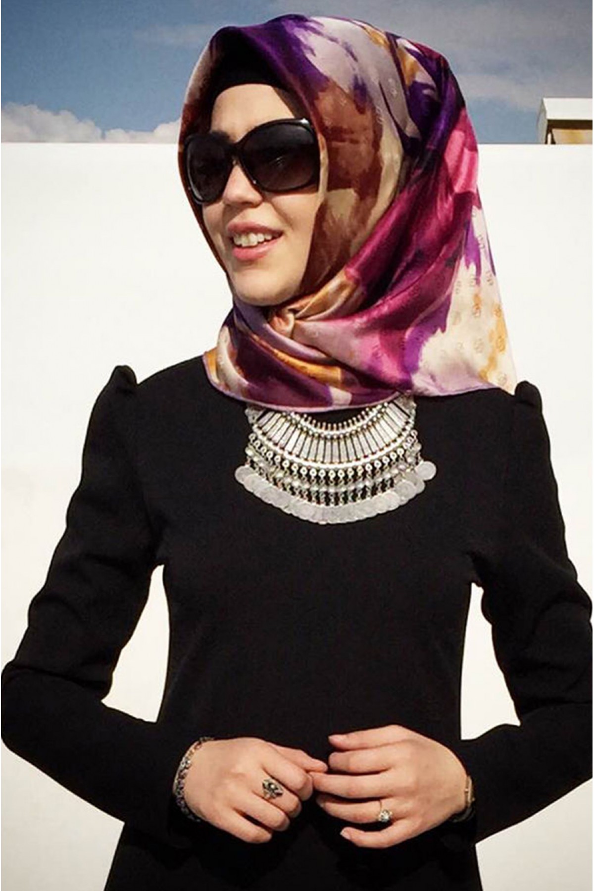 Rabia Şamlı - Elit Elbise - Siyah