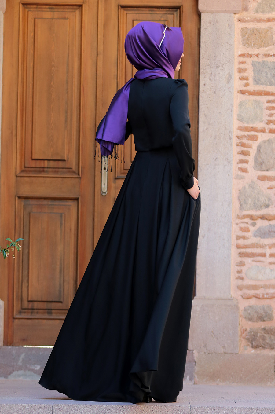 An-Nahar Gülce Elbise - Siyah