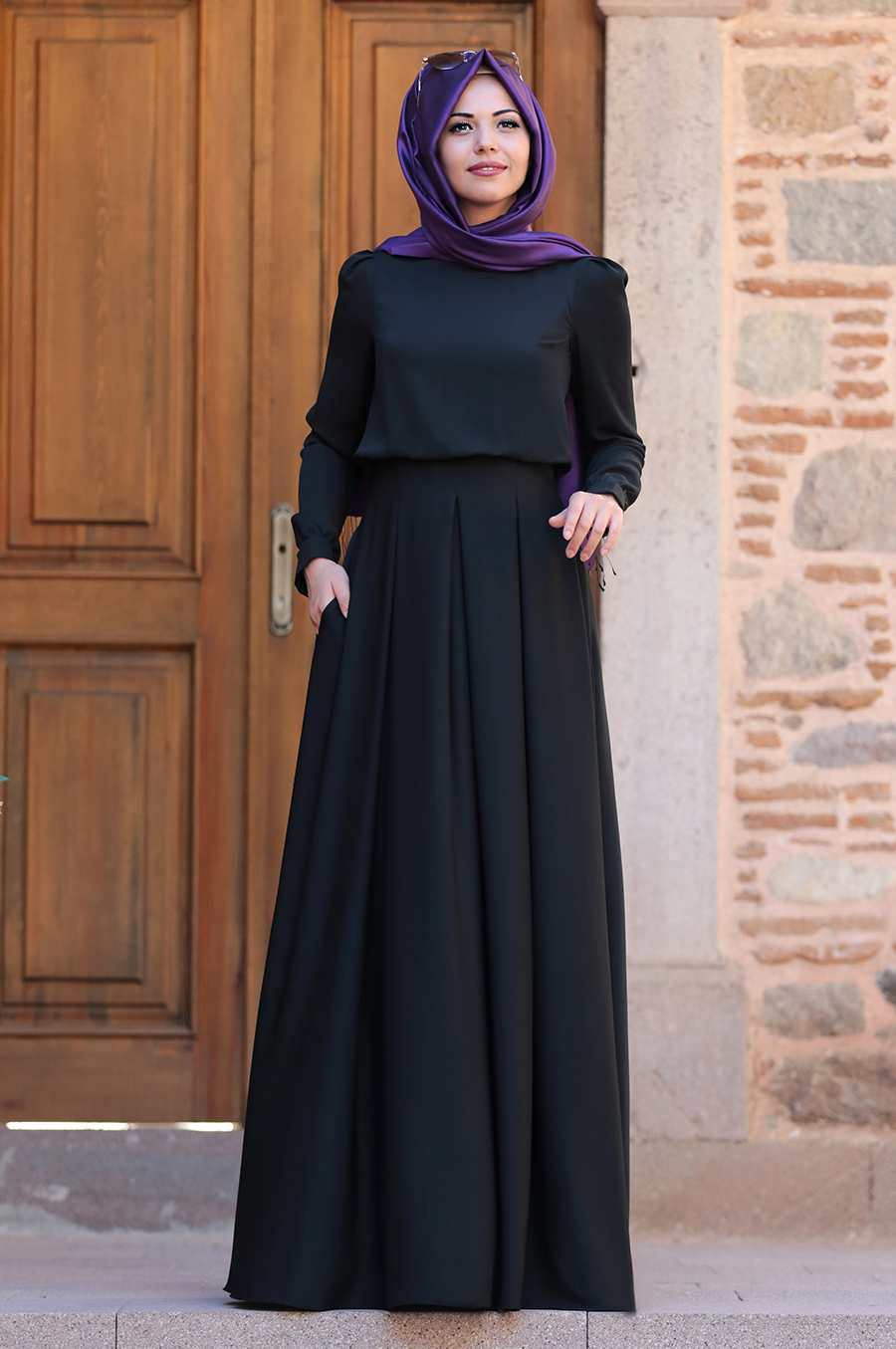 An-Nahar Gülce Elbise - Siyah