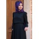 An-Nahar Gülce Elbise - Siyah