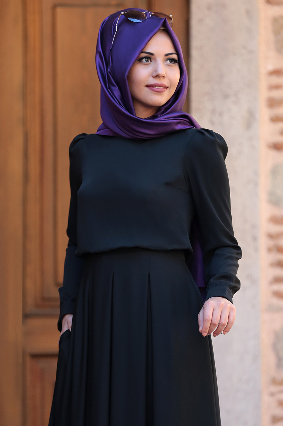 An-Nahar Gülce Elbise - Siyah