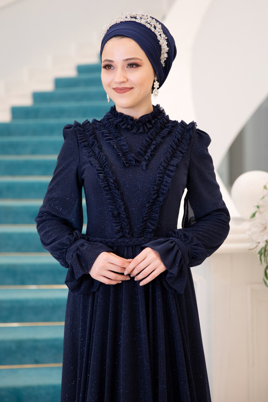 Al-Marah - Çıtır Abiye - Lacivert