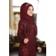Al-Marah - Nesrin Abiye - Bordo Al-Marah - Nesrin Abiye - Bordo