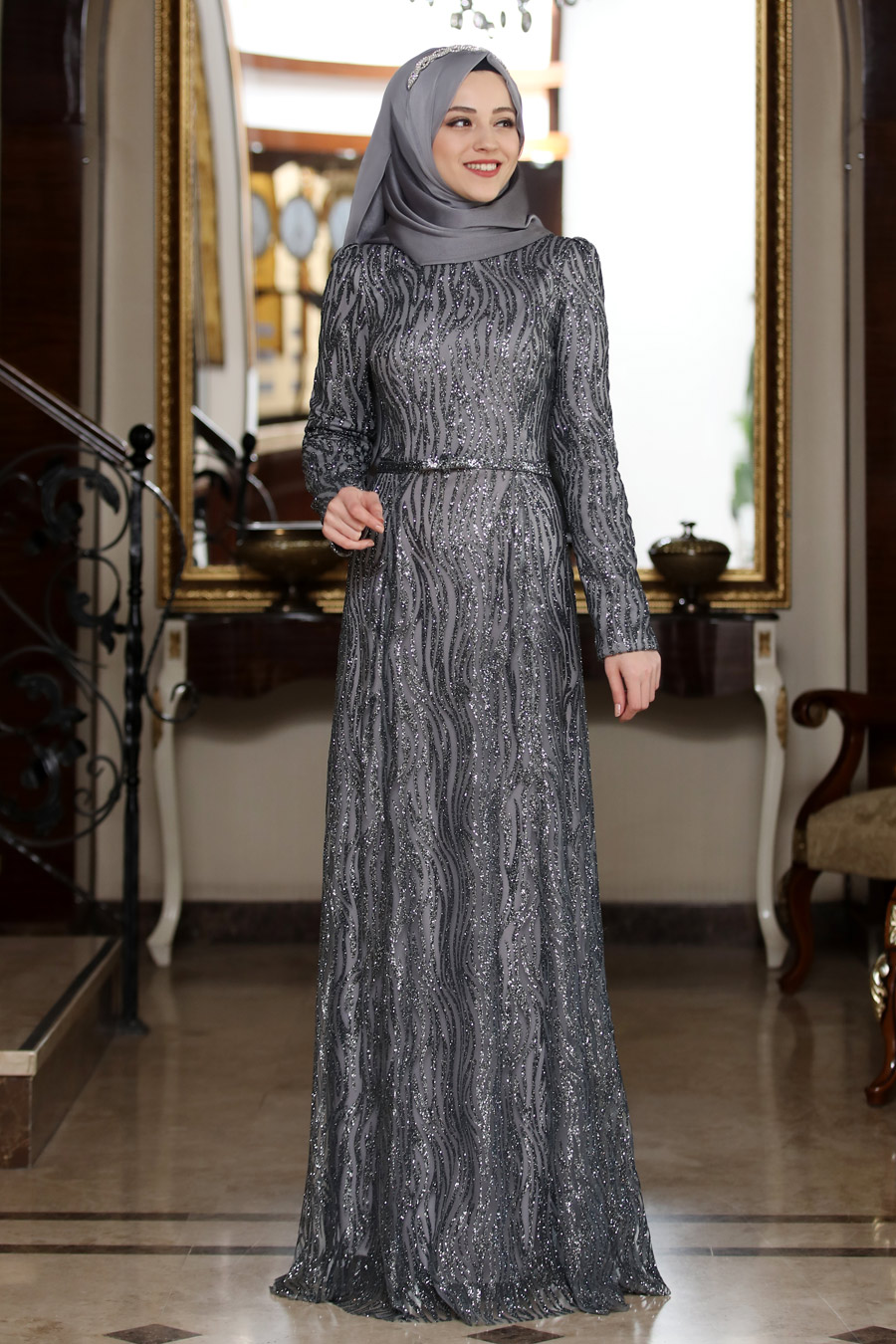 Al-Marah - Selin Abiye - Grey Al-Marah - Selin Abiye - Grey