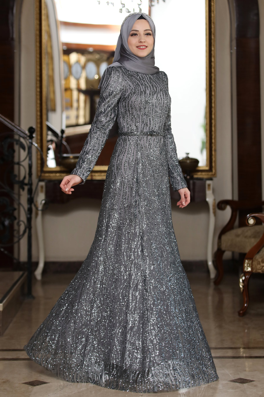 Al-Marah - Selin Abiye - Grey Al-Marah - Selin Abiye - Grey