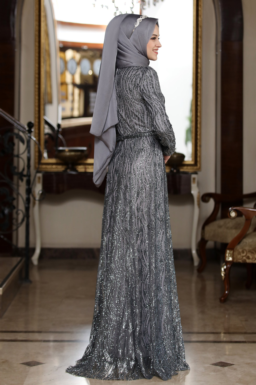 Al-Marah - Selin Abiye - Grey Al-Marah - Selin Abiye - Grey