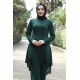 Feiza Collection - Lazer Kesim İkili Takım - Yeşil
