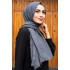 Crepe Shawl - Anthracite