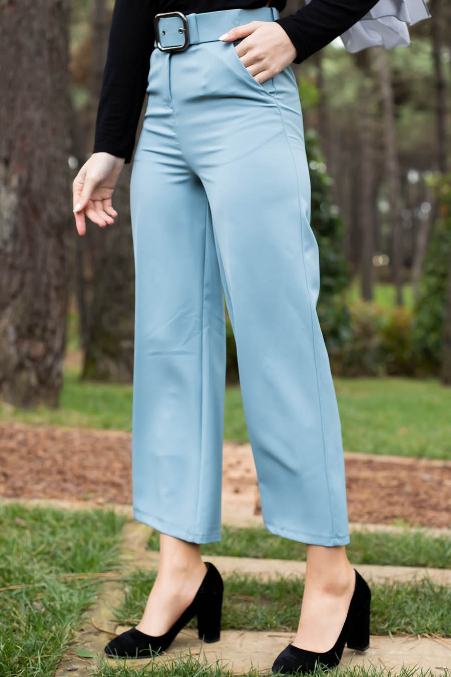 Pant - Baby Blue