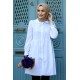 Bebe Yaka Tunik - Beyaz Bebe Yaka Tunik - Beyaz