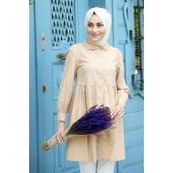 Tunic - Cream Color 