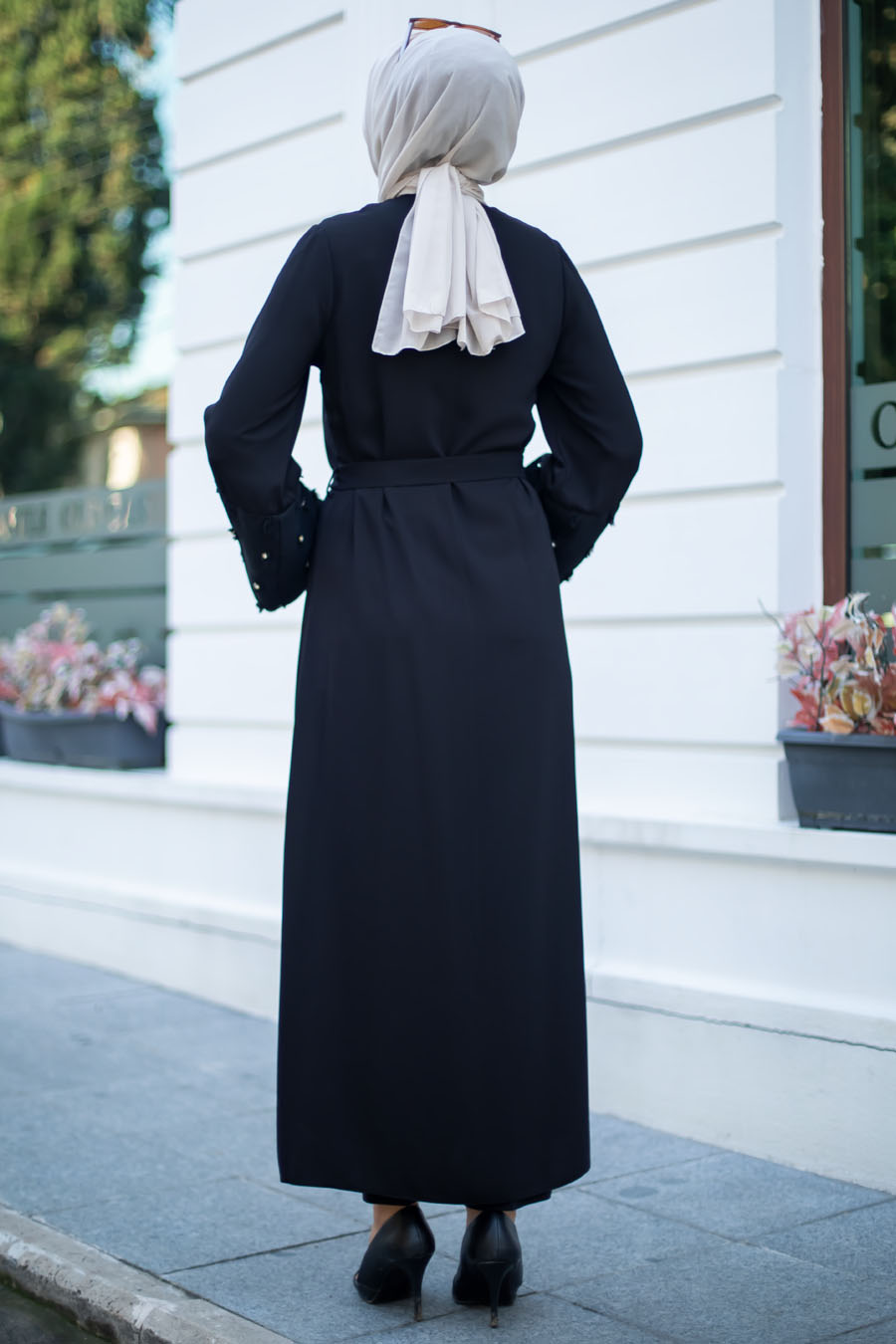 BLACK ABAYA 