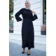 BLACK ABAYA 