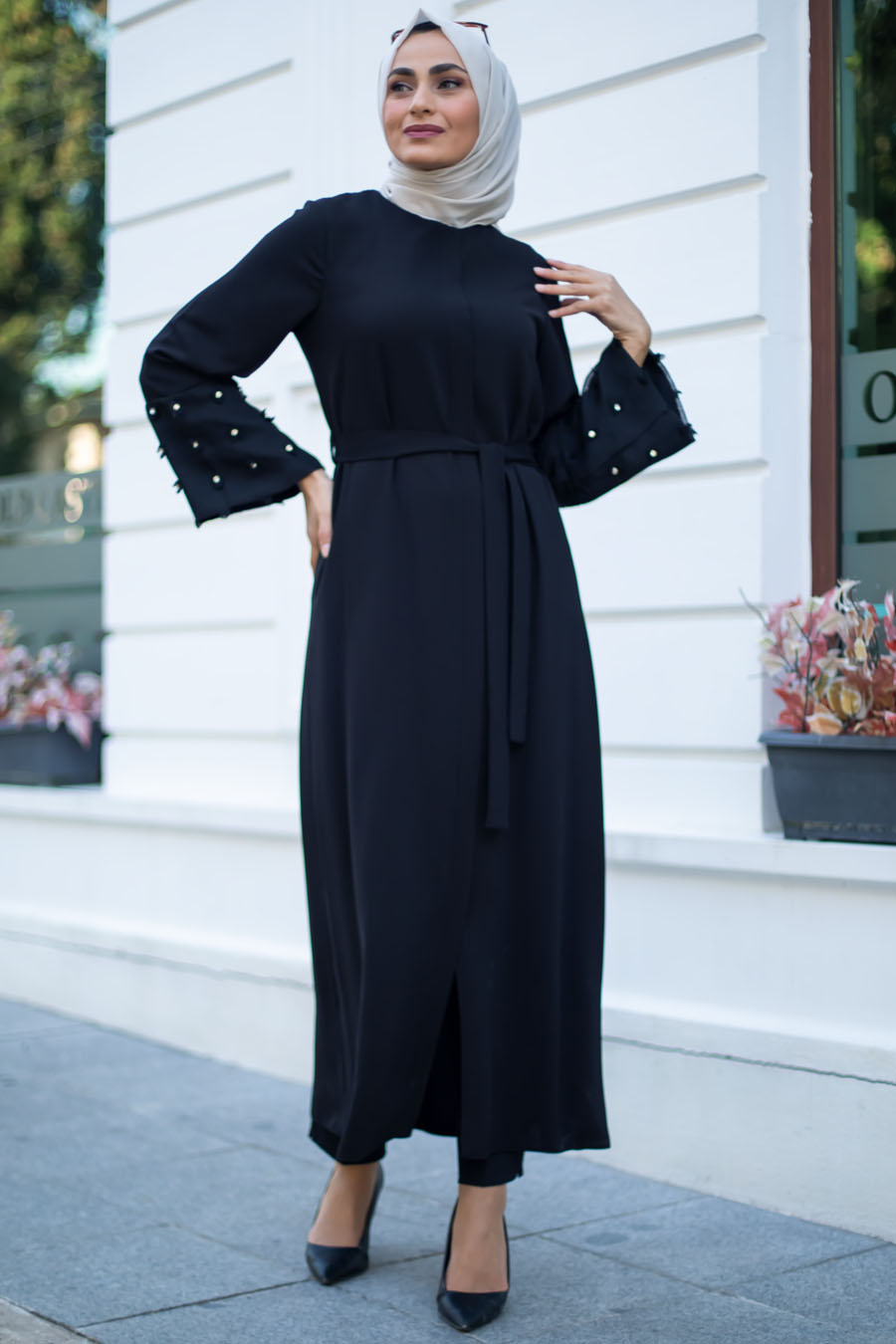 BLACK ABAYA 