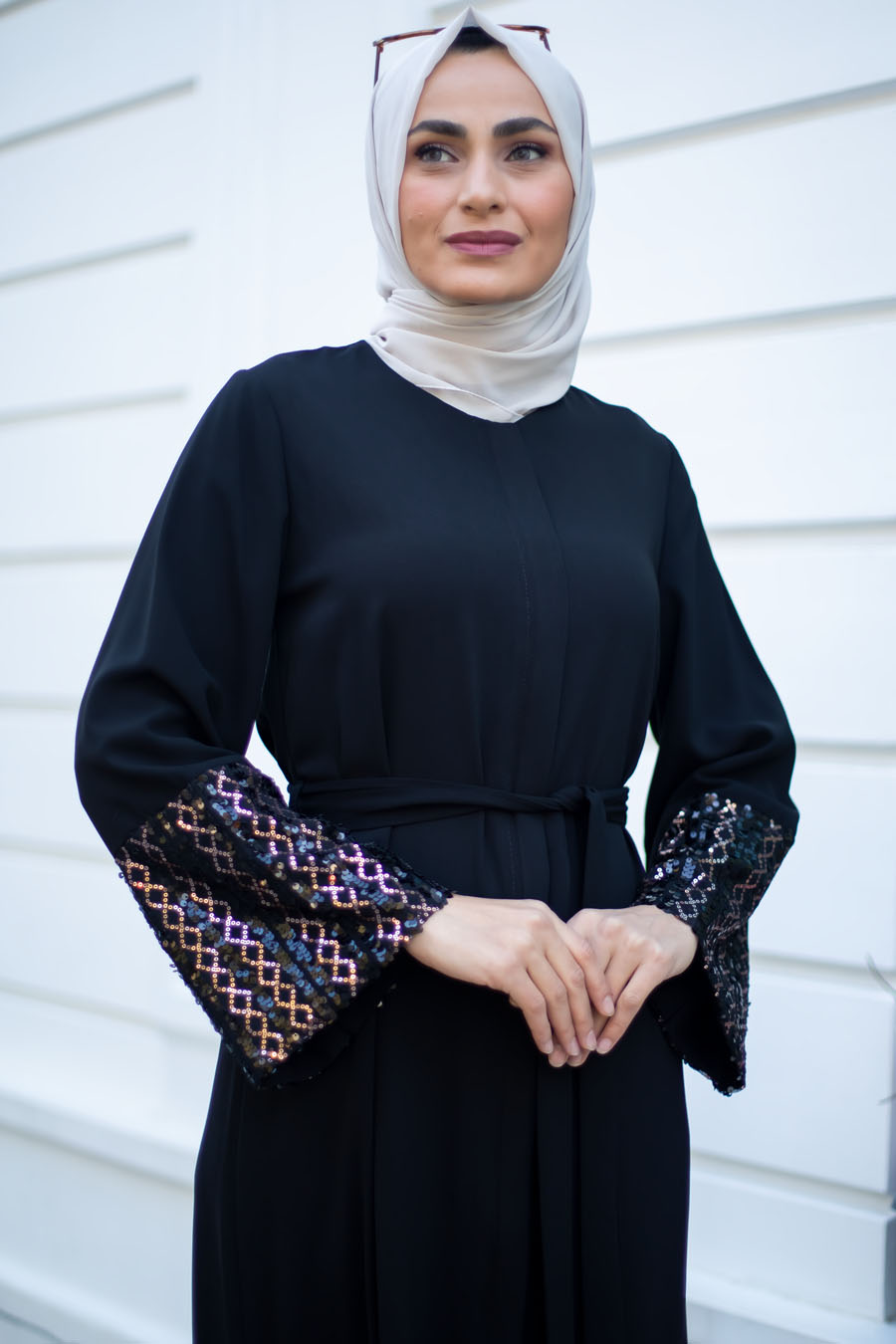 BLACK ABAYA 