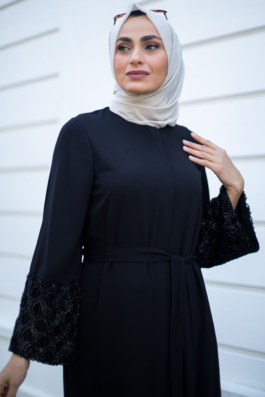 BLACK ABAYA 