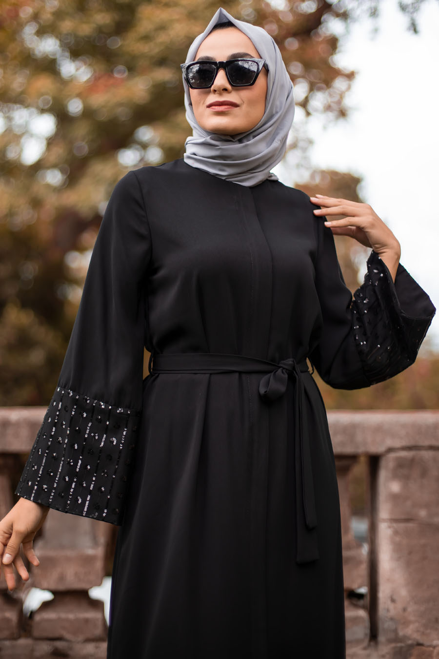 BLACK ABAYA 