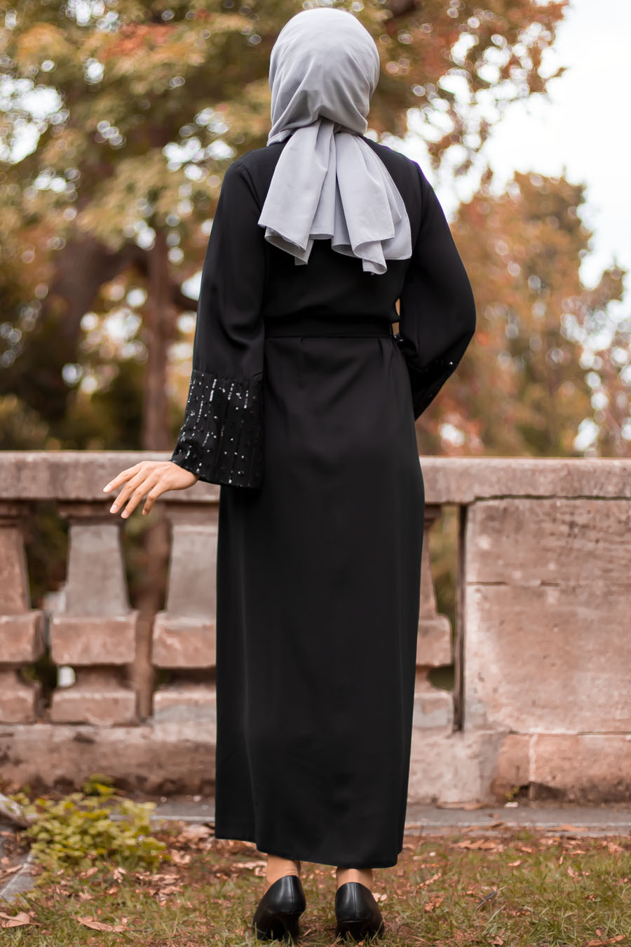 BLACK ABAYA 