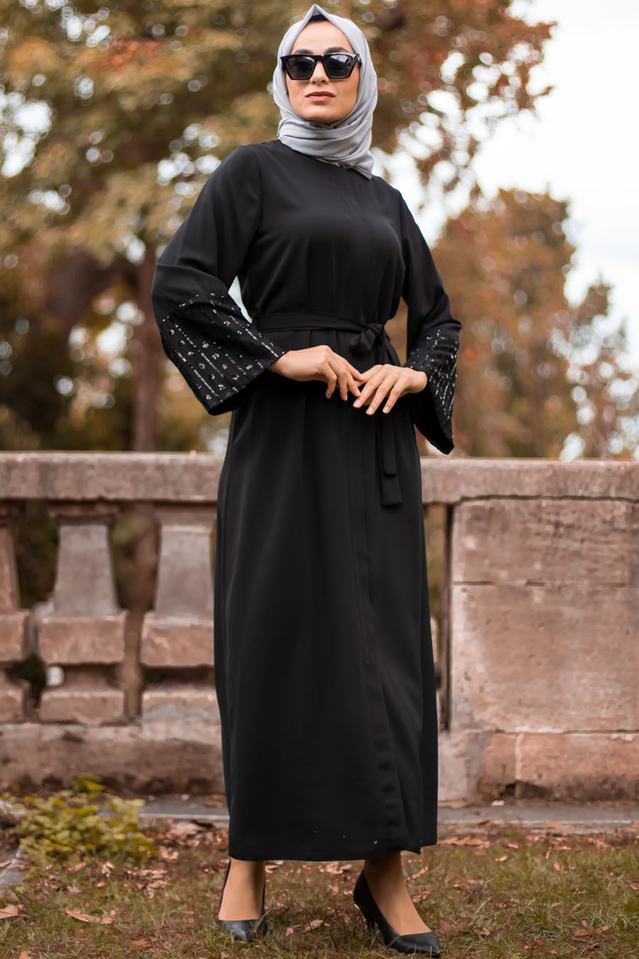 BLACK ABAYA 