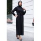 BLACK ABAYA 