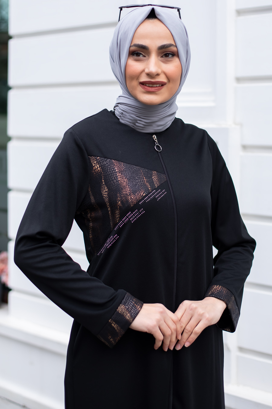 BLACK ABAYA 