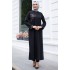 BLACK ABAYA 