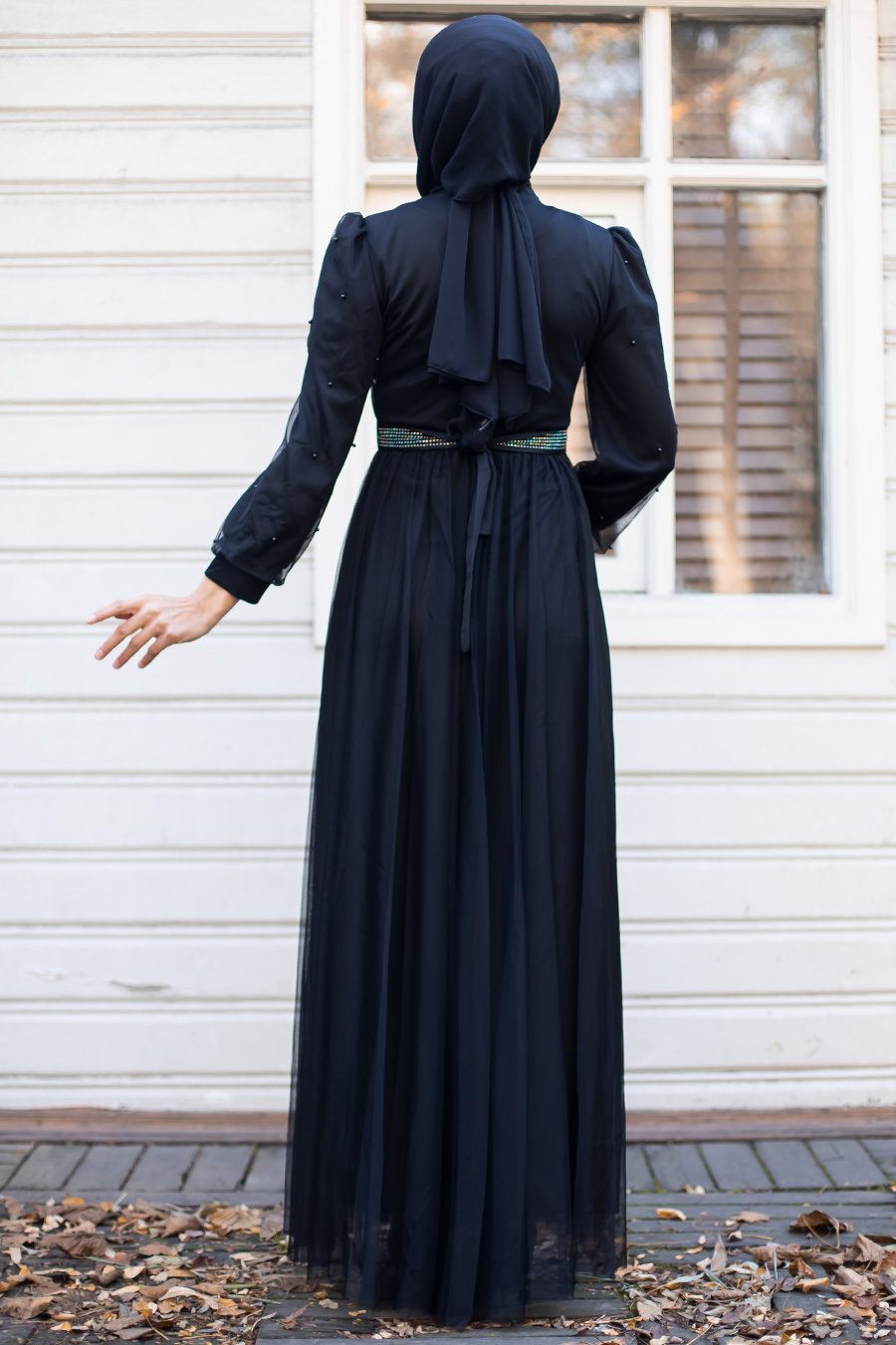 Evening Dress - Black