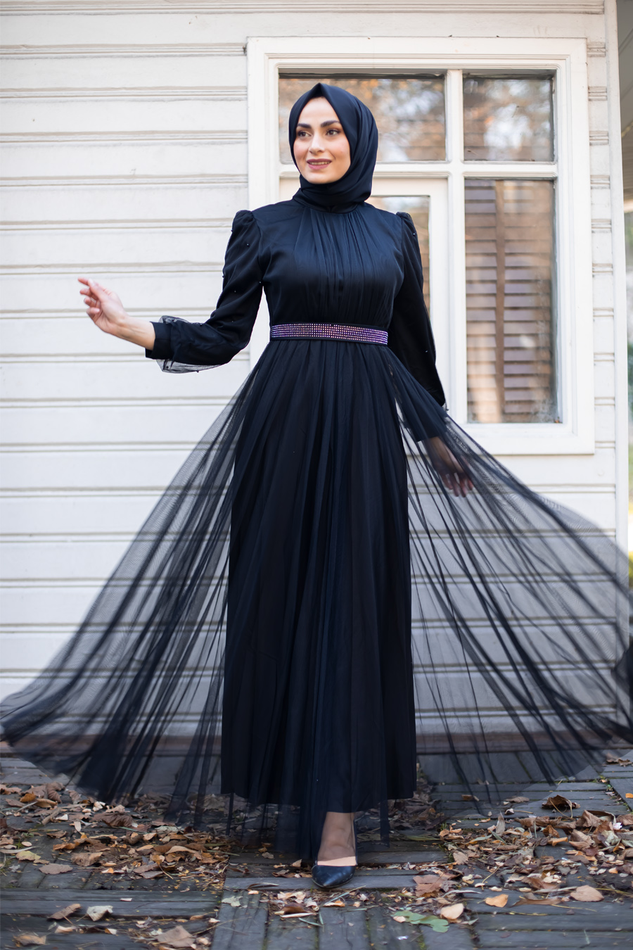 Evening Dress - Black