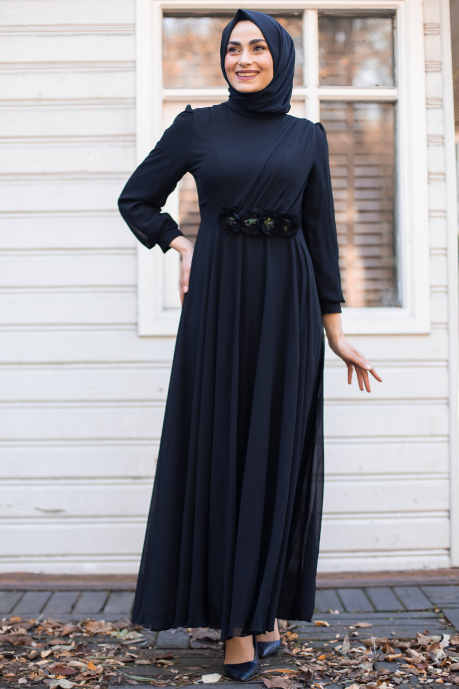 Evening Dress - Black