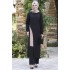 Tunic and Pant Suit - Black