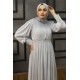 Evening Dress - Grey