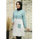 Cep Detaylı Tunik - Mint Cep Detaylı Tunik - Mint